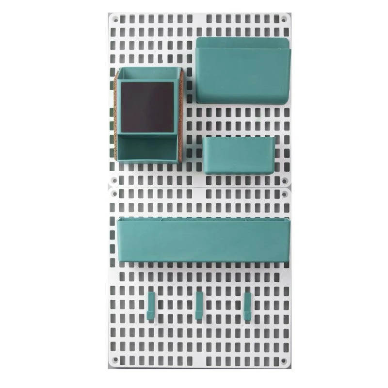 

Настенное крепление Pegboard комбинированная домашняя кухонная для хранения стеллажей Органайзер без штамповки Peg Board Rack