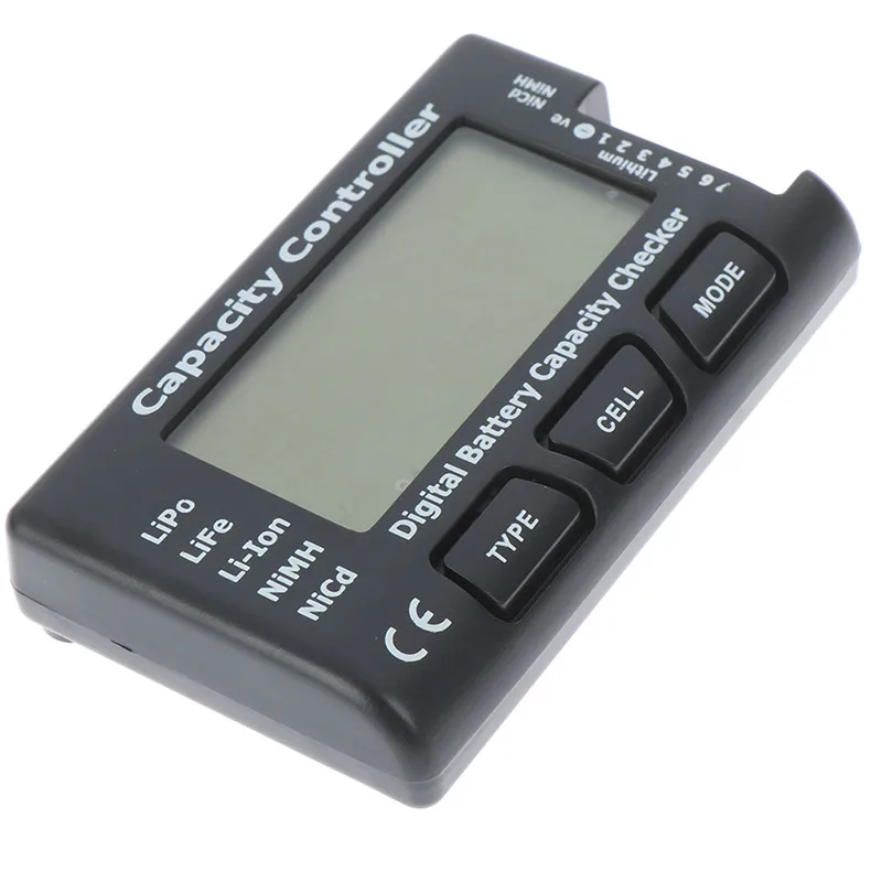 Измерительный инструмент тестер напряжения батареи проверка радиоуправляемого