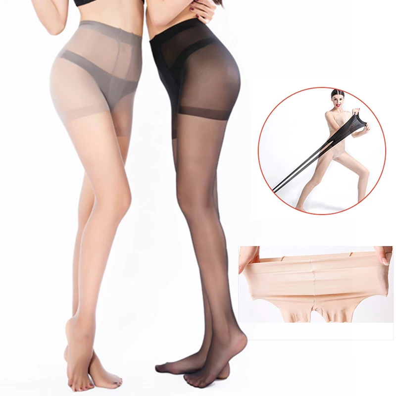 

1/2/3pcs Sexy Women Tights Nylon Stockings Transparent Silk Breathable Black Skin Gray Coffee Seamless Pantyhose Tights