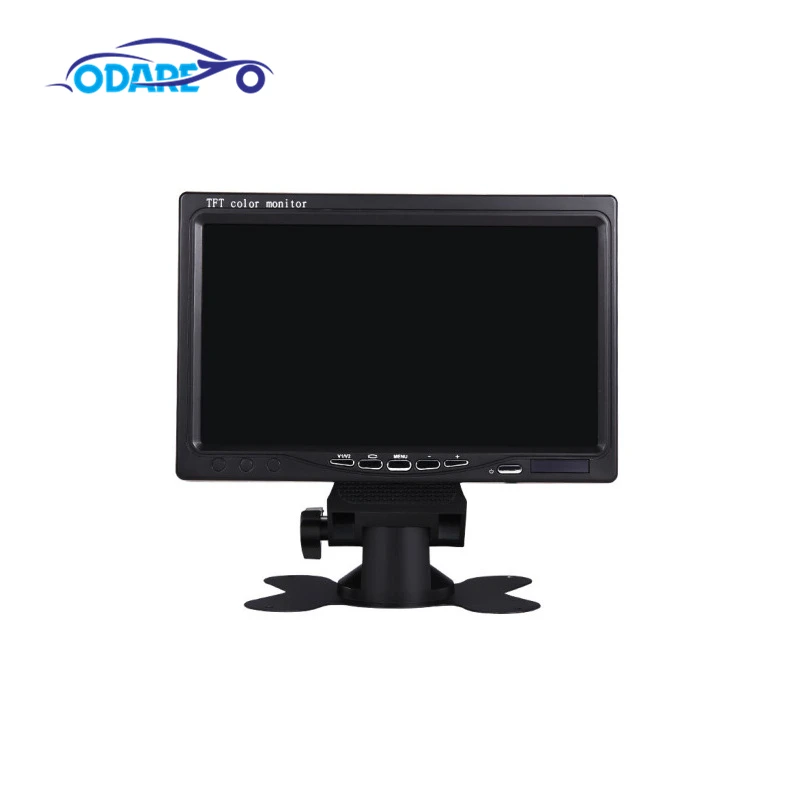 Беспроводная камера заднего вида 7 &quotHD TFT LCD монитор парковочная система