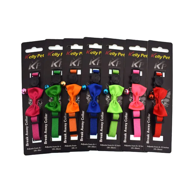 Галстук бабочка для питомца 9 цветов милый галстук-бабочка в виде колокольчика