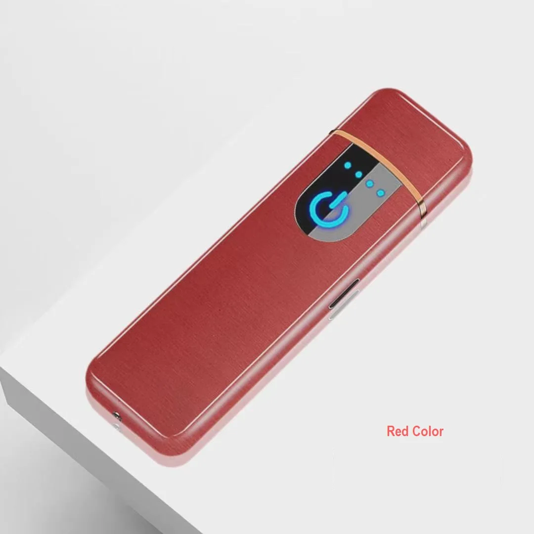 

Сенсорная зажигалка с интеллектуальными режимами работы и USB-зарядкой. Более безопасная конструкция без пожара.