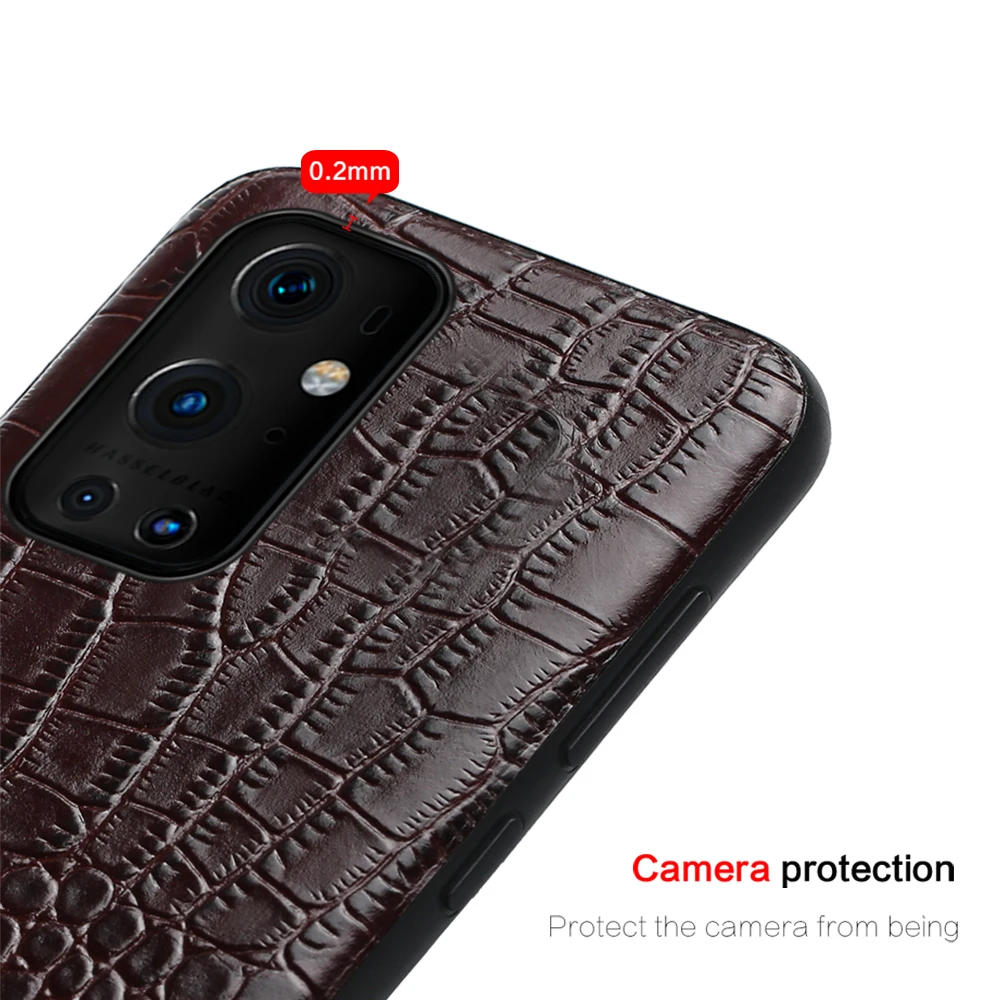 Чехол для Oneplus 9 Pro 9R 8 8T 8Pro 7 6T 6 7T 5T Nord из натуральной коровьей кожи | Мобильные