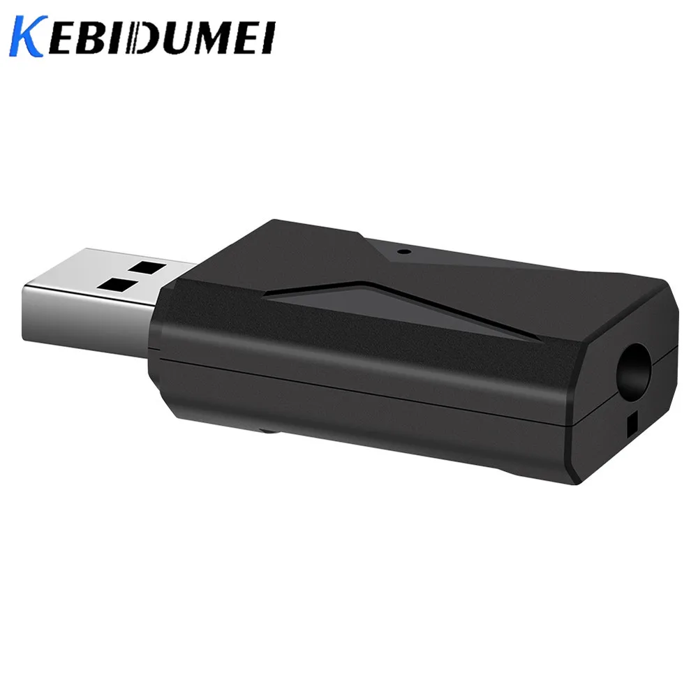 

2 In 1 Wireless USB Bluetooth Adapter Hands Free Call Universal Music Audio Receiver Transmitter For PC/Computer/Smart Phone