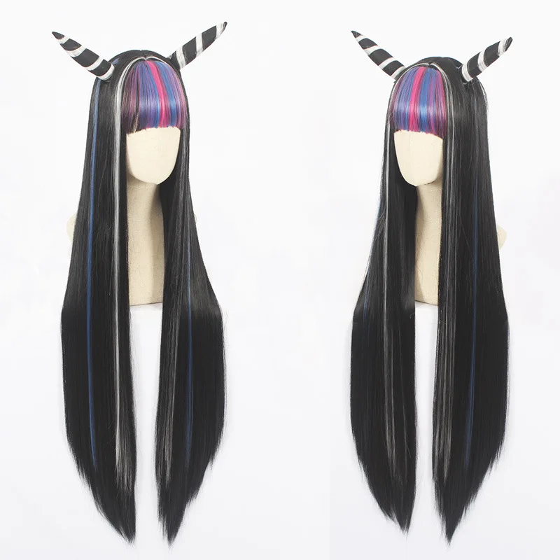 

Anime Danganronpa Cosplay Ibuki Mioda Cosplay Costumes Wig School Women Girls Uniform Dangan Ronpa Halloween Costumes