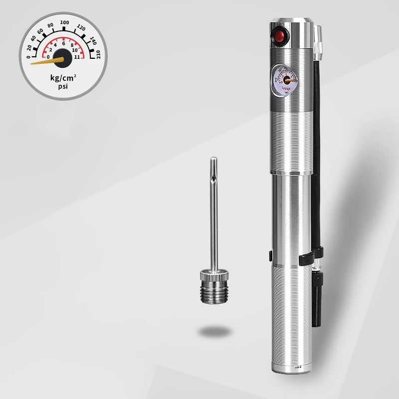 Портативный велосипедный мини-насос ANMEILU 210PSI с манометром давления воздуха