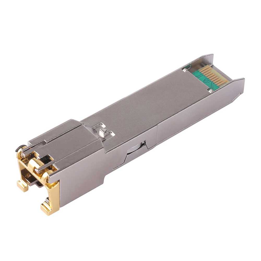 1 25 гигабит SFP медный RJ45 Модуль 1000BASE T приемопередатчик для Cisco GLC T/SFP GE до 100 м|copper