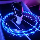 Потоковое световое освещение Мобильный телефон провод для передачи данных для BMW 7 серии G11 G12 740li 750li Kia Sedona Grand Carnival