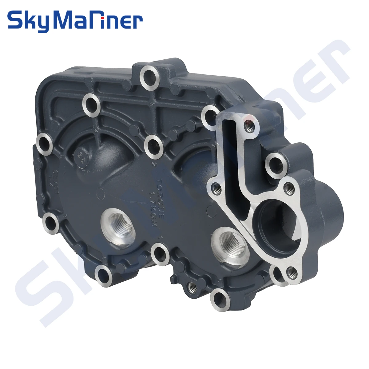 6E7-11111 Cylinder Head Cover For Yamaha Outboard 9.9HP 15HP 2 Stroke 6E7-11111-01-94 9.9D 15D 6E7-11111-00-1S | Автомобили и