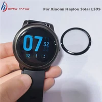 3d curved edge protective film for xiaomi haylou solar ls05 smart watch soft screen protector accessories not glass%ef%bc%89