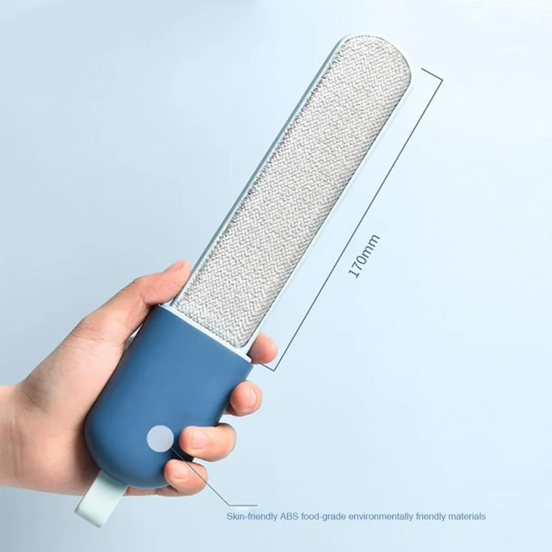 

Double-Side Pet Hair Remover Brush Reusable Dog Cat Fur Brush Base Sofa Clothes Cleaning Fur Rest Lint Remover