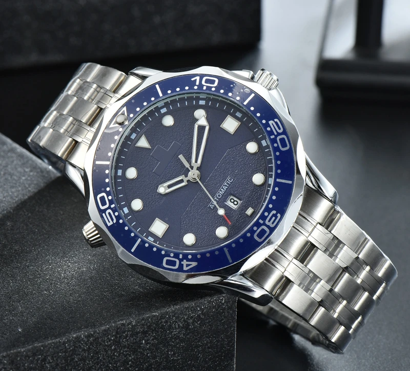 

2021 New Men's Casual Sports Watch, Top Luxury Brand Men's Watch, Waterproof Stainless Steel Men's Wrist Watch