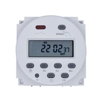 cn101a lcd time switch 12v 24v 110v 220v time relay street lamp billboard power supply timer without waterproof box