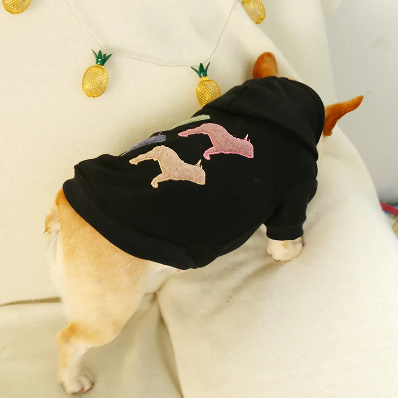 Одежда для мопса зимняя одежда французского бульдога валлийский костюм корги