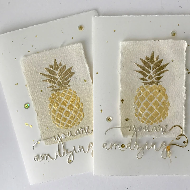 You Are удивительный металлический вырубные штампы фраза вырубки для изготовления