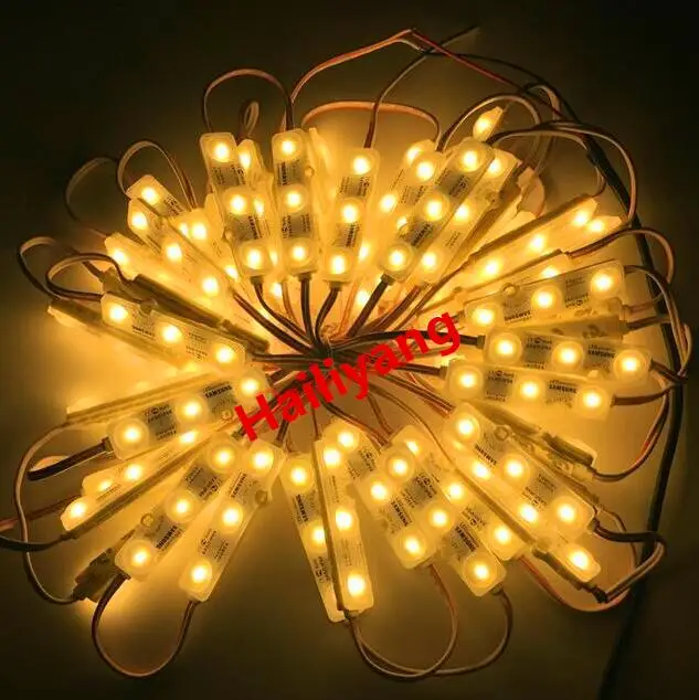 Светодиодный модуль для сварки 5730 SMD водонепроницаемый ленточный светильник