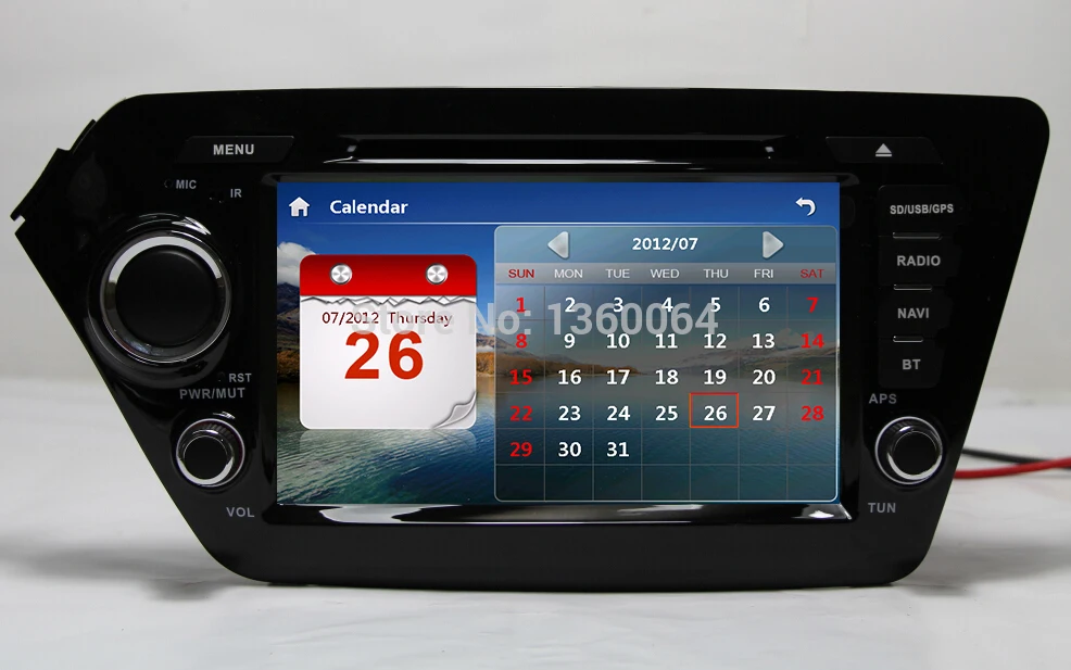 Автомобильный dvd проигрыватель gps навигация видеоплеер для Kia Rio K2 2011 2012 2013 2014 2015 2016