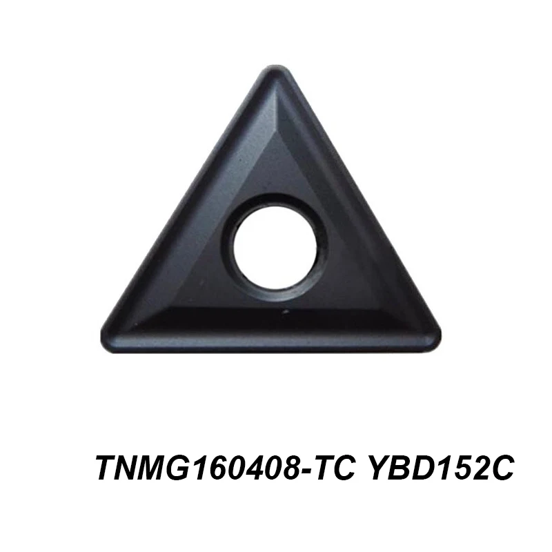 

Original TNMG 160408-TC TNMG160408-TC YBD152C Triangular Boring Cutter CNC Tool External Turning Holder Carbide Insert