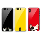 Чехол для OPPO A73 A93 A53 A32 A31 2020 F15 F17 Pro, чехол с милым котом, чехол из закаленного стекла для OPPO Reno 5 4F 4 Lite Pro A91