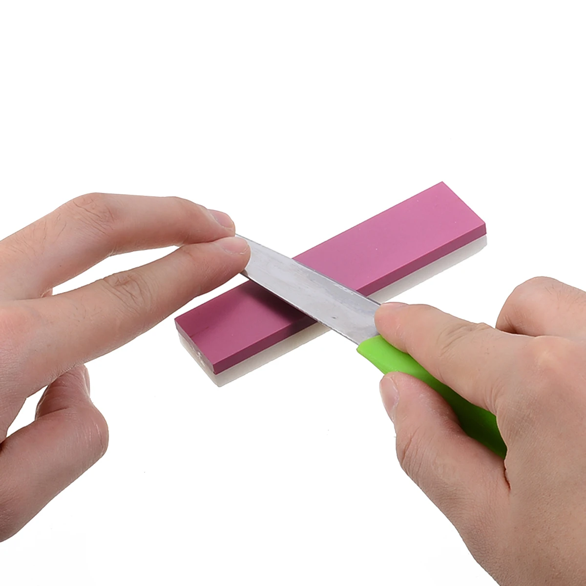 Алмазный точильный камень для кухонных ножей шлифовальный с 2 Сторонами 3000 # 10000 |