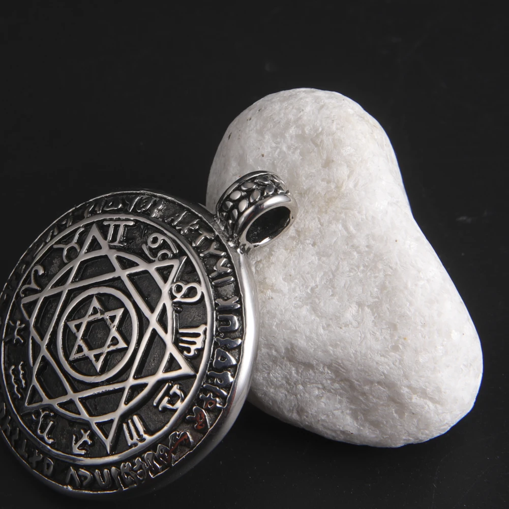 Сверхъестественное Звезда Давида зодиака Созвездие мужское ожерелье с кулоном в