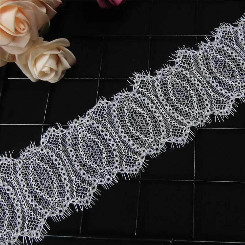 Горячая Распродажа 3 м/лот овальная вуалевая занавеска кружевная лента для