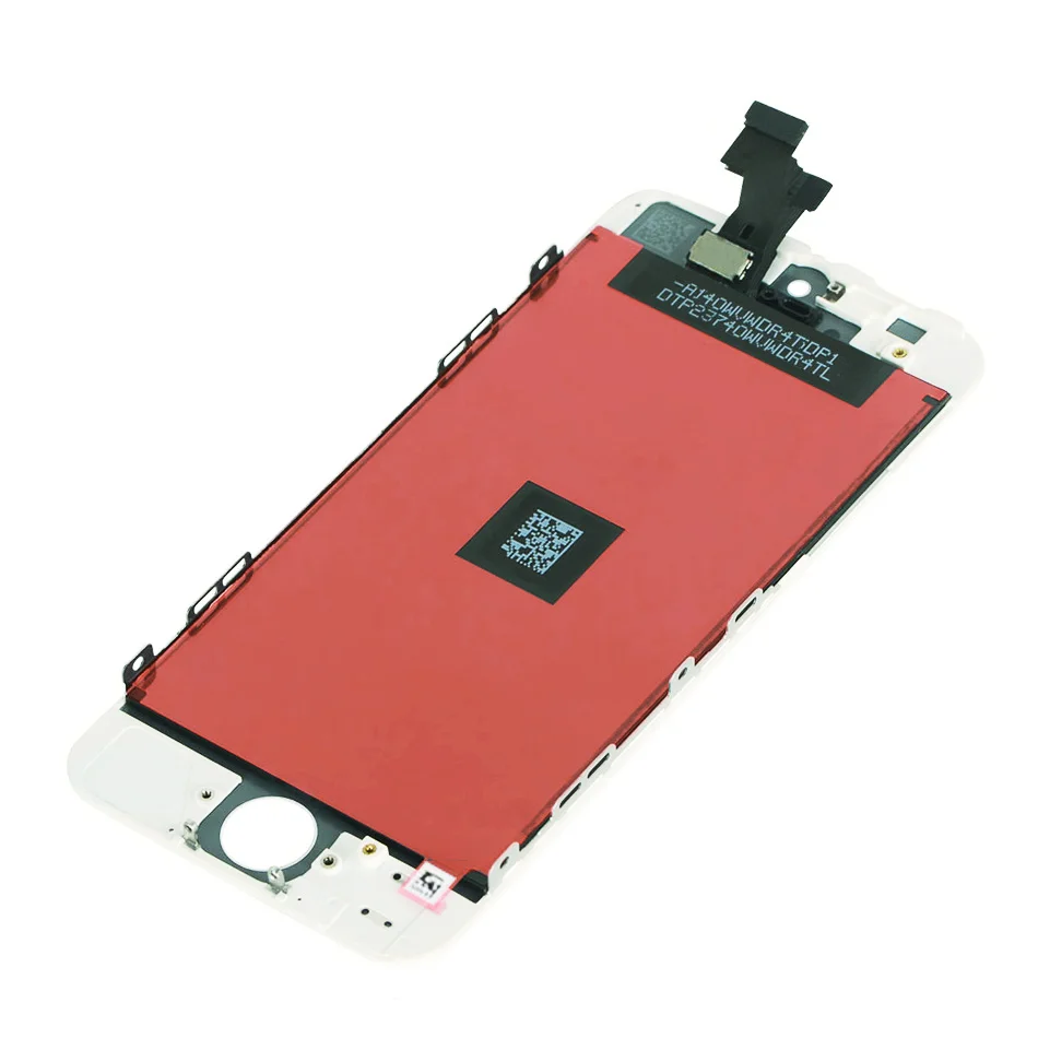 10 шт./лот качество AAA для iPhone 5 ЖК дисплей сенсорный экран Замена Полный дигитайзер