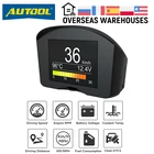 Смарт-измеритель расхода топлива AUTOOL X50 Plus, HUD, с дисплеем