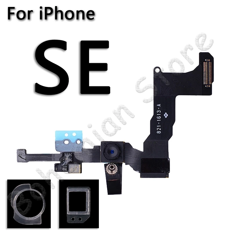 Шлейф для фронтальной камеры iPhone 6S 6 Plus 5 5S 5C SE 5G 6G правый датчик приближения лицевая Передняя камера гибкий кабель - Цвет: For iPhone SE