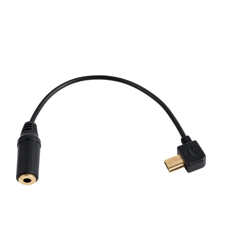 3 5 мм активный зажим микрофон с мини USB аудио адаптер микрофонный кабель для Gopro