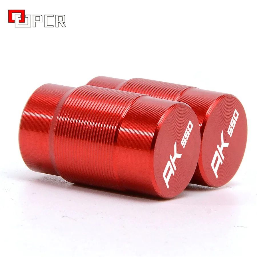 Универсальные запчасти для мотоциклов с чпу колпачки клапанов колес KYMCO AK550 AK 550