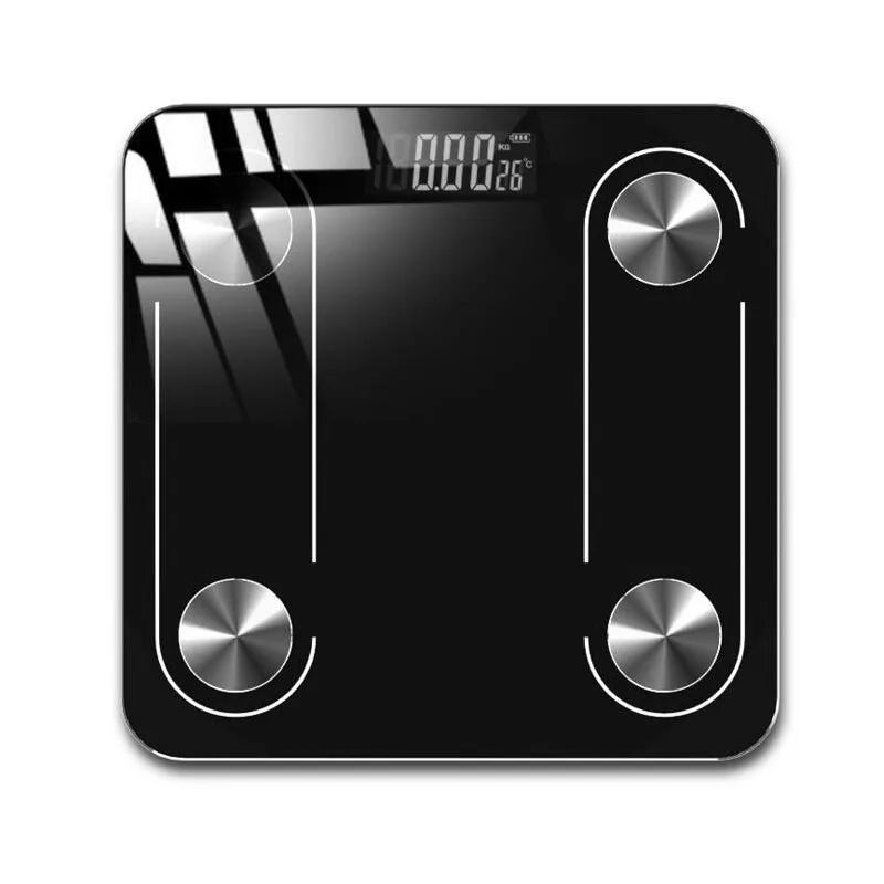 Новый Bluetooth iIntelligent весы для тела электронные взвешивания измерение жира здоровья