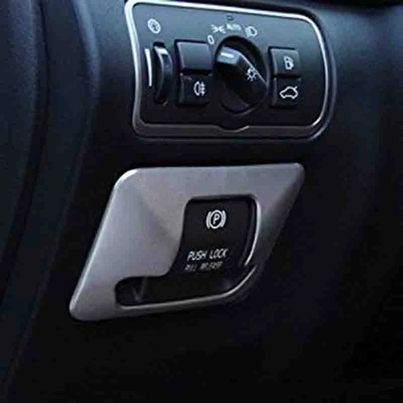 1 шт. внутренний электронный рамка тормоза Накладка для Volvo S60 S60L V60 XC60 S80L