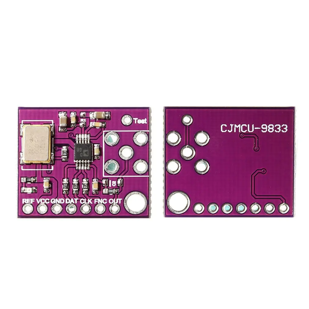 CJMCU-9833 AD9833 модуль генератор сигналов синусоидальный монитор с квадратной волной