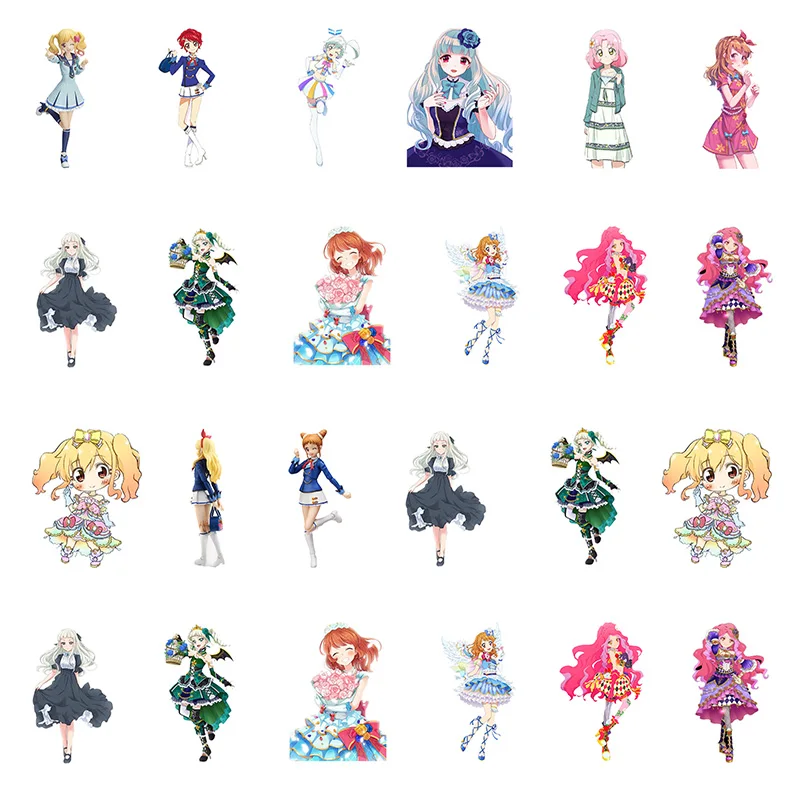 

Bandai Aikatsu Epoxy Resin Charms Acrylic Jewelry Findings DIY Makings Jewelry Girls Women Accessories Supplies Hot Sale FDW602