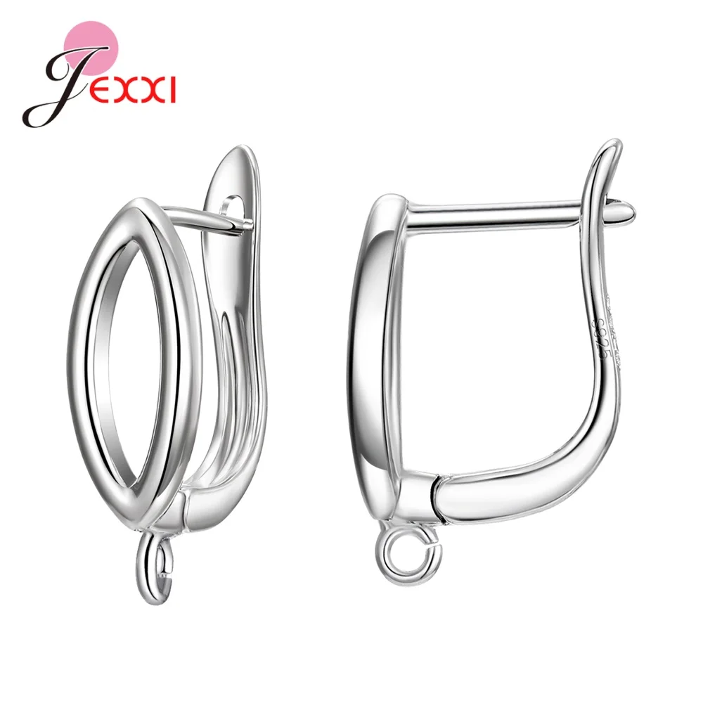 925 пробы серебряные аксессуары для бижутерии материал наращивания волос клип