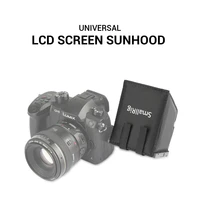 nylon lcd screen sunhood sunshade for dslr cameras and camcorders for panasonic lumix gh5 gh4 g85 g7 gx8