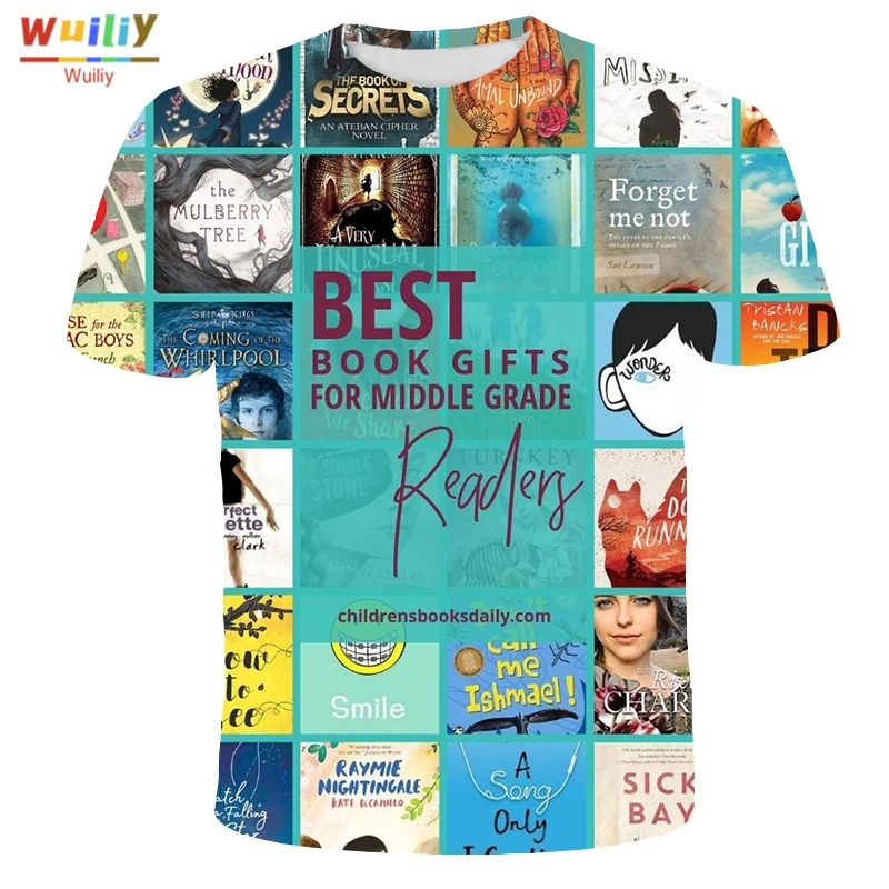 Футболка с принтом газеты для мужчин и женщин черно белая футболка 3D топ