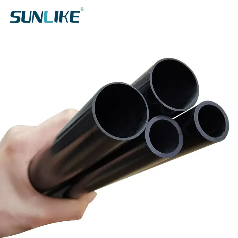 4Pcs Length 248mm High Quality Twill Matte Carbon Fiber Pipe OD5mm-30mm Tube | Parts &amp Accs