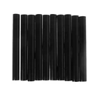 10 шт. горячего расплава клея-карандаша черные высокие адгезионные 11 мм для рукоделия игрушки инструмент для ремонта