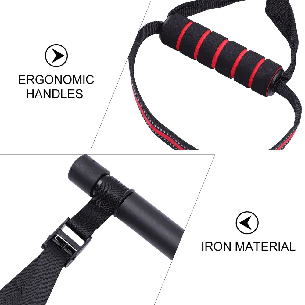 

1 Set Fitness Bench Press Assistance Resistance Band Expander Resistance Band