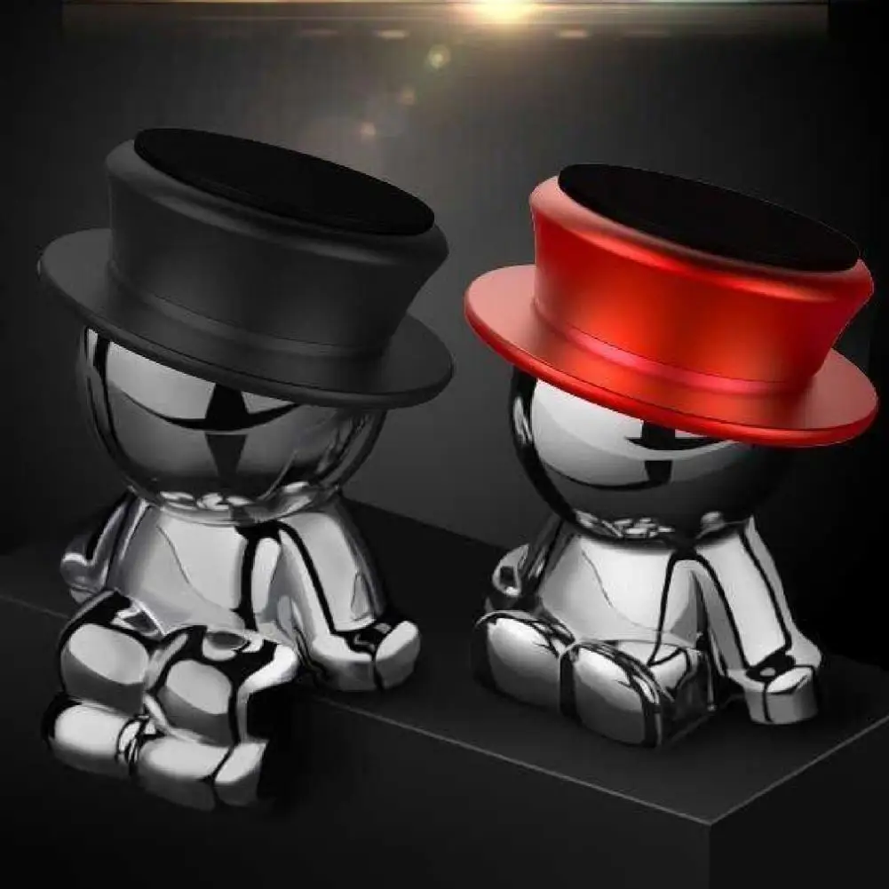 

85% Hot Sales!!! Car Magnetic Phone Holder Cartoon Aluminum Alloy Villain Mini Car Dashboard Phone Mount for Vehicle Ornament