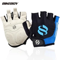 cycling gloves bicycle gloves bike gloves anti slip shock breathable half finger short sports gloves accessories for men women