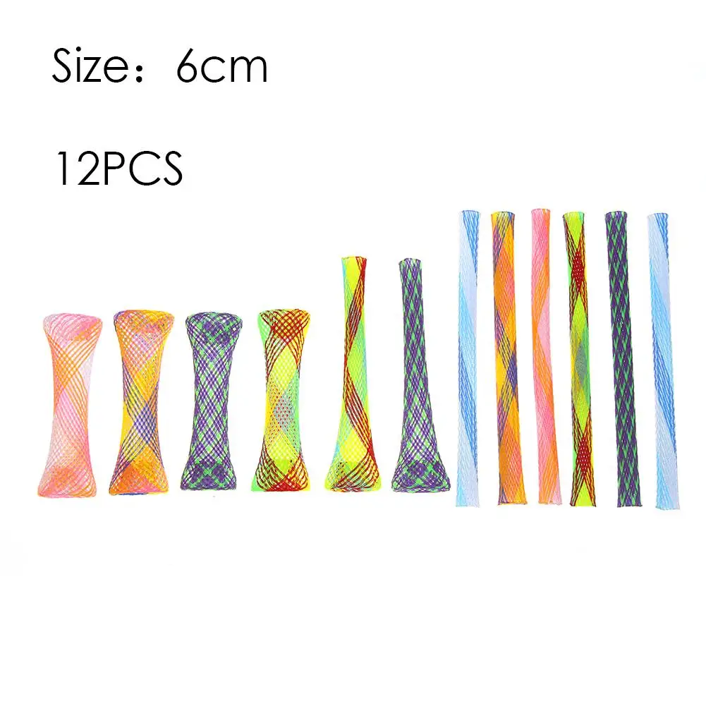 

12pcs Plastic Flexible Colorful Cat Spring Toys Pet Interactive Playing Toy Interactive Stick Pet Cat Supplies