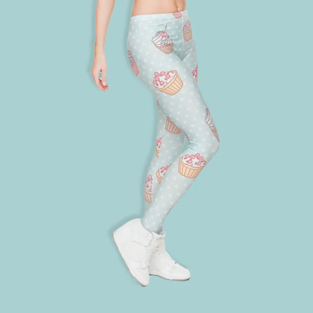 Весенние повседневные джеггинсы с 3D принтом женские леггинсы розовые для