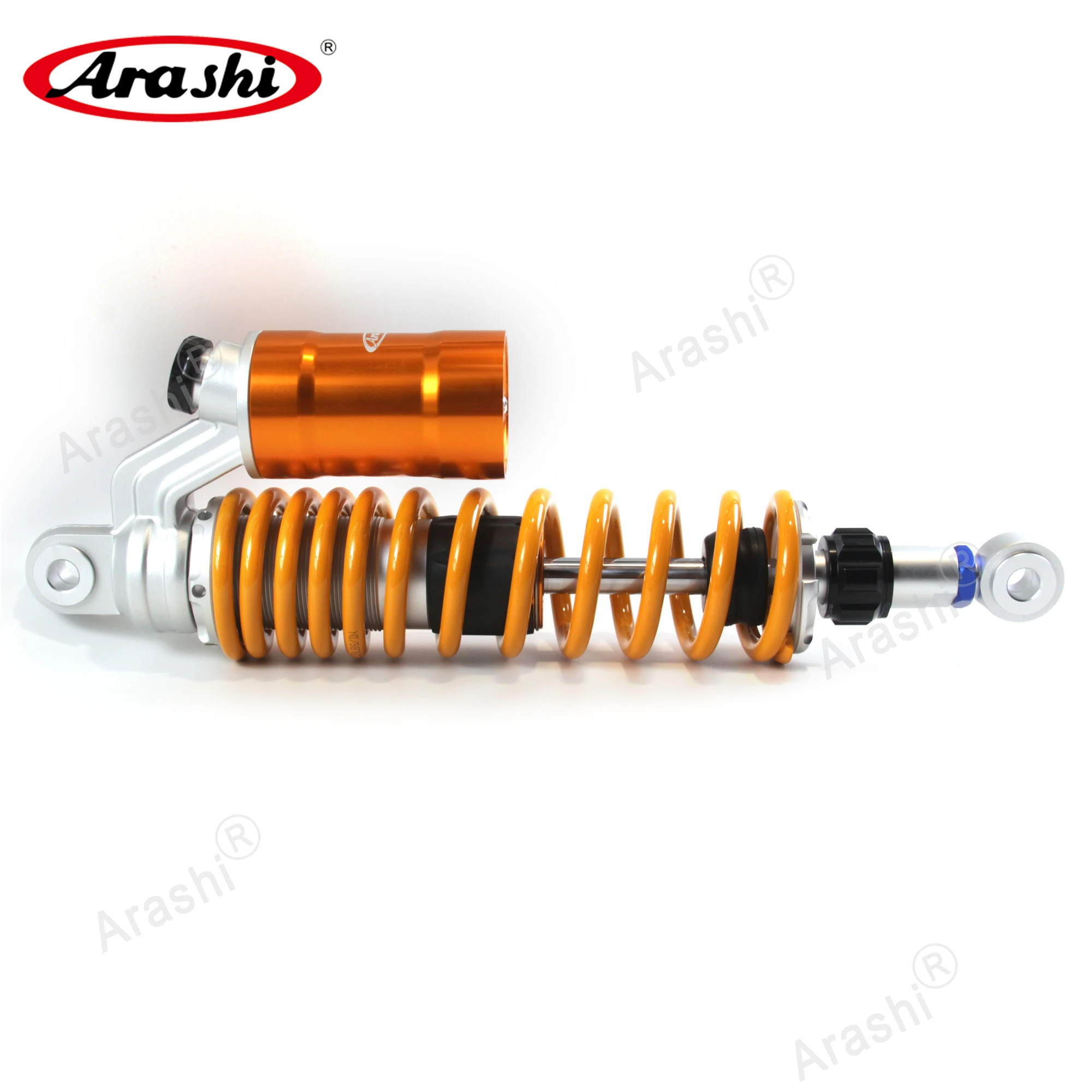

Arashi For INDIAN Scout 2018 - 2020 Twin Rear Shocks Absorber Street Vintage Bikes Nitrogen Air Shock Absorber Suspension 360mm