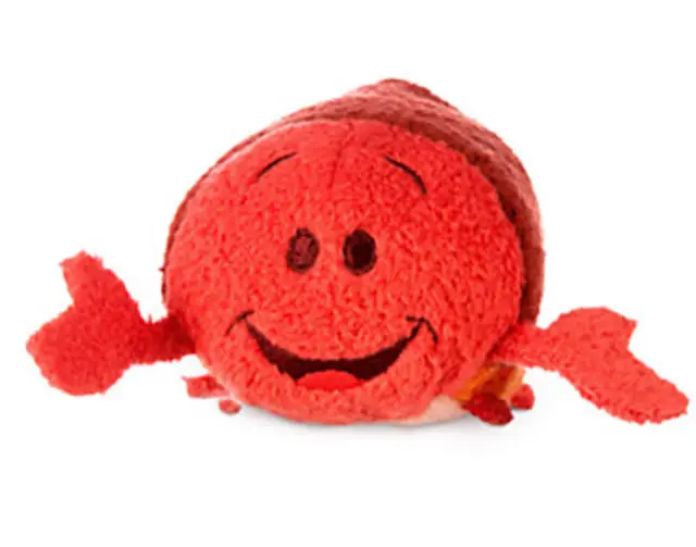 Мягкий рыбка Себастьян Краб Урсула Кинг Тритон Макс собака мини кавайные