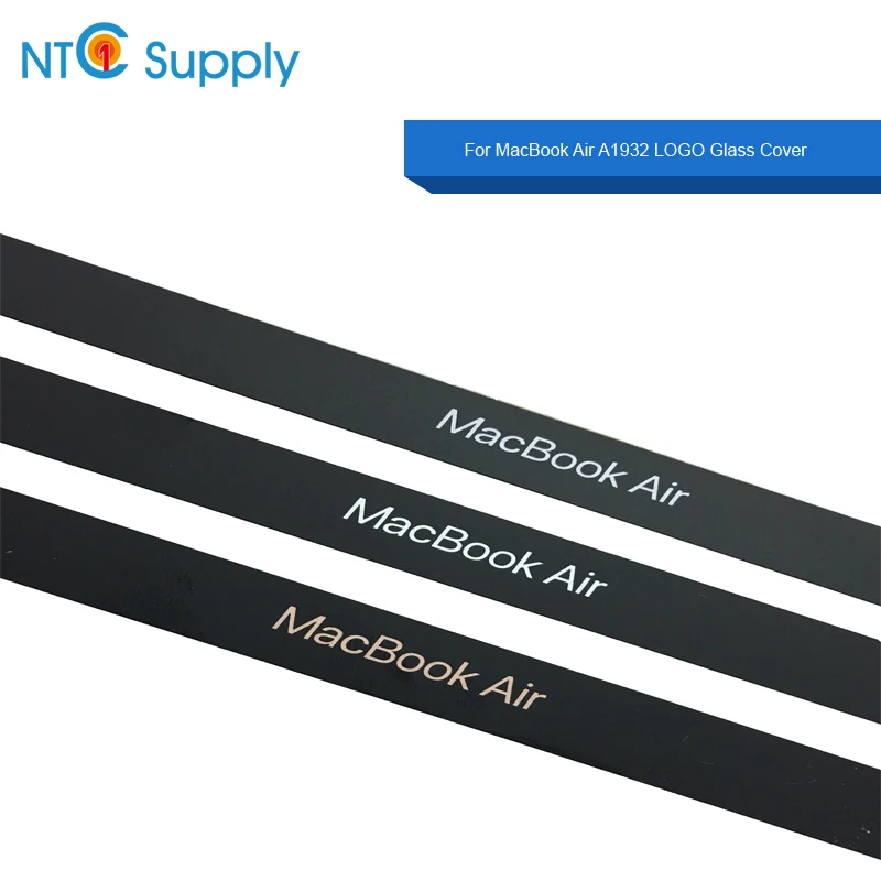 

A1932 Logo Glass Cover 2018 For MacBook Air 13inch A1932 Screen Front Bezel Bar