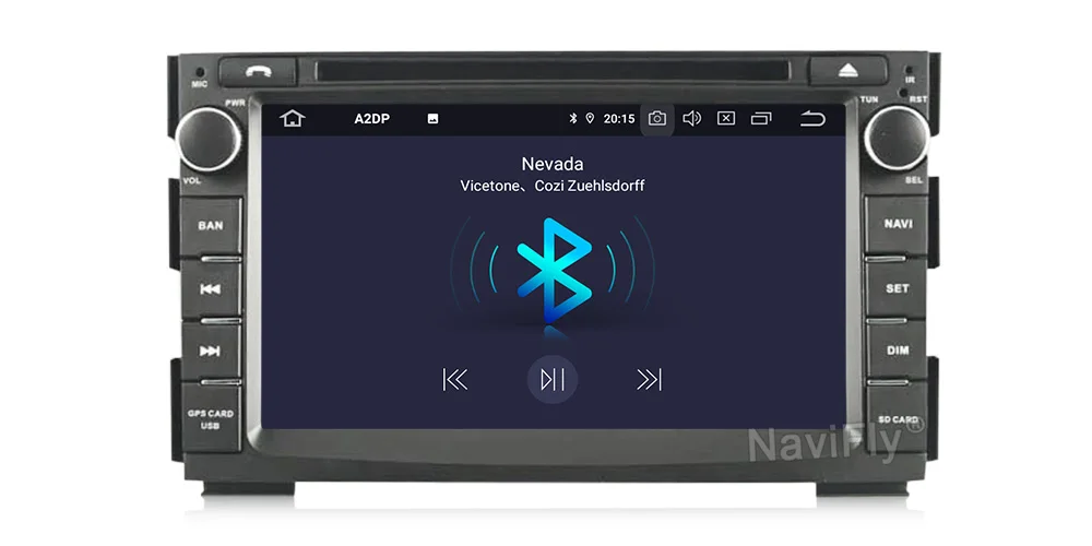 NaviFly Android9.0 OctaCore 4 Гб ОЗУ 64 Гб ПЗУ 2din Автомобильная магнитола для KIA Venga Автомобильный мультимедийный плеер gps dvd-плеер wifi DVR