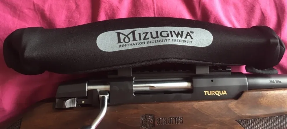 Винтовка прицел Чехлы для ружья винтовка принадлежности для охоты Riflescope защита из неопрена Крышка для прицела прицел чехол для ружья Аксессуары